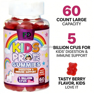 Gomitas Multivitamínicas de Marca Privada OEM <span class=keywords><strong>para</strong></span> Niños, Suplemento de Vitaminas <span class=keywords><strong>para</strong></span> Niños - Product Image 5