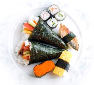 Alga Nori Seca para <span class=keywords><strong>Sushi</strong></span>, 50 Hojas a Granel, Producto Certificado Kosher y Halal de China - Product Image 4