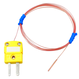 K/T/J Type Ultra-thin <strong>Probe</strong> for <strong>Temperature</strong> Measurement in Small Spaces, Wire <strong>Temperature</strong> Sensor, Waterproof and Oil-proof <strong>Probe</strong> - Product Image 1