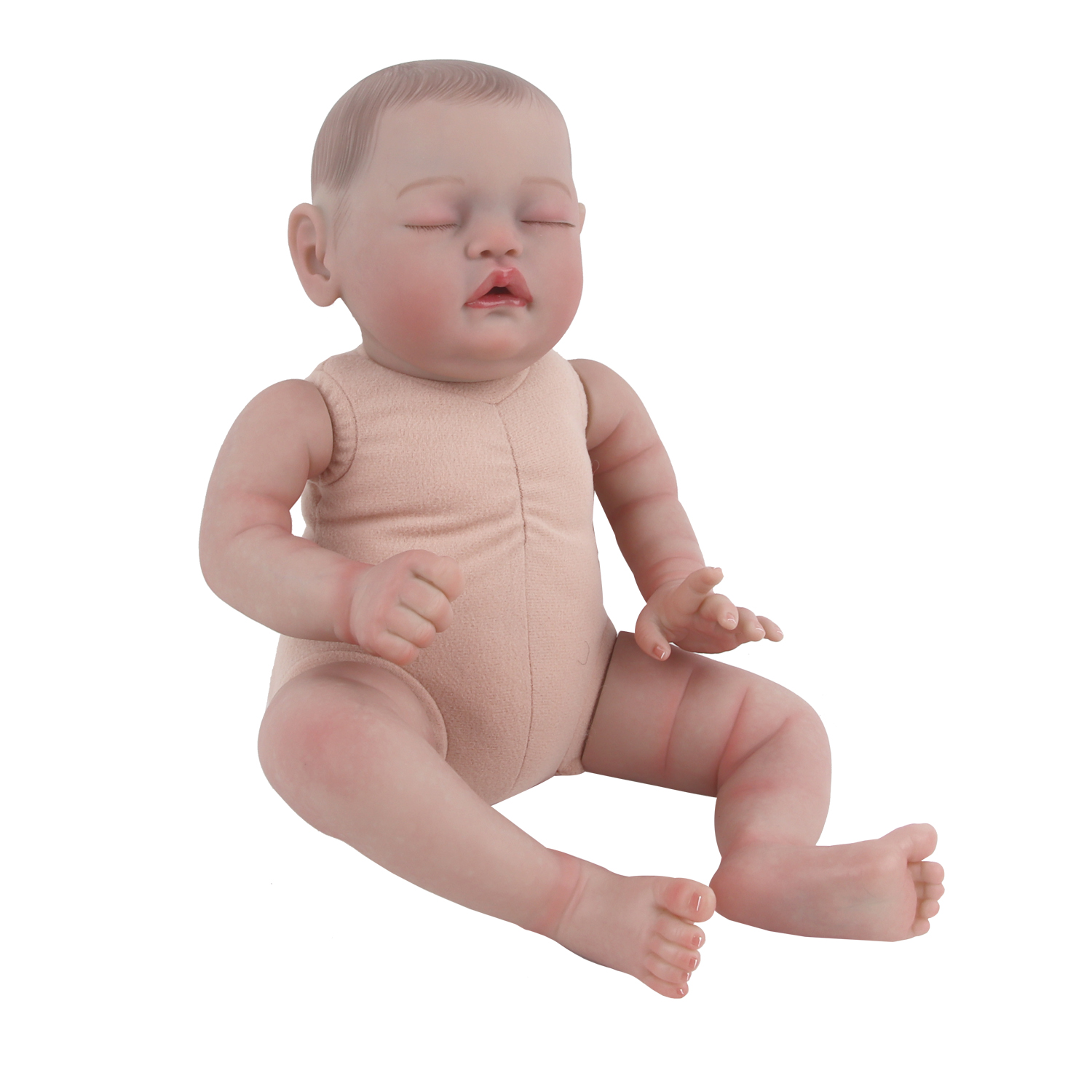 full silicone baby doll 22 23 inch