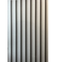 Paneles decorativos duraderos y elegantes de panel compuesto de aluminio, perfectos para paredes interiores y exteriores contemporáneas