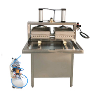 Machine à fabriquer du tofu chinois Hongxin, ligne automatique de scellage, coupe, emballage, broyeur de lait de soja, presse à peau, garantie 1 an