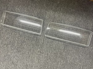 Pour BMW E36 phares lentille verre 2 pièces E36 phares couverture - Product Image 6