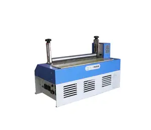 חם להמיס דבק מפזר רולר coater מכונת עבור גיליון חומר