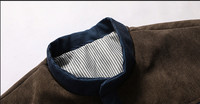 Veste pour homme, nouvelle conception 2022, grande taille, couleur unie, printemps automne, plusieurs fermetures éclair, style punk, coupe ajustée