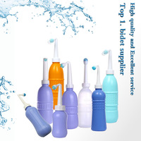 Bidet portable miniature de voyage, vaporisateur de 420 ml, soins d'hygiène personnelle, bidet de toilette portable
