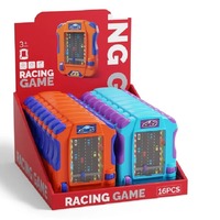 Consola de Juegos Portátil Racing Adventure, Juguetes de Jardín de Infancia, Recompensa a los Niños con Juguetes Educativos