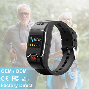 Reloj <span class=keywords><strong>GPS</strong></span> L58PRO para Monitoreo de Salud de Personas Mayores con Monitor de Frecuencia Cardíaca y SpO2, Rastreador de Actividad Física, Tarjeta SIM, Resistente al Agua IP67 - Product Image 1