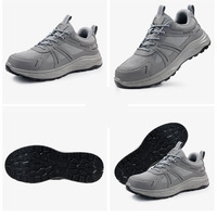 Chaussures de sécurité pour hommes, nouvelle collection, confortables, grandes tailles, anti-perforation, pour chantier, vente en gros d'usine