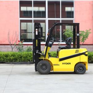 Compre la mejor carretilla elevadora eléctrica compacta pequeña con certificado CE Costo 2,5 T 2T 1,5 t de Hyder Forklift Producer China - Product Image 5