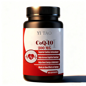 Cápsulas de CoQ10 de Marca Privada OEM, Suplemento al por Mayor para la Salud Cardiovascular y Energía Celular - Product Image 1