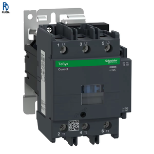 Contacteur de contrôle de moteur Lc1d95bw, contacteur de charge résistive, 45 kW, bobine 24 V, contact 95 A, 690 V, 3 pôles, NO, série Lc1d - Product Image 1