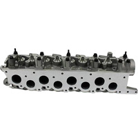 Nueva Cabeza de Cilindro de Motor Diésel 4D56 para HYUNDAI H100 MITSUBISHI L200, Cabeza de Cilindro de Motor MD313587 MD348983 MD303750