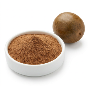 Venta Directa de Fábrica. Luo Han Guo, <span class=keywords><strong>Eritritol</strong></span>. Polvo Fino de Color Marrón Oscuro. Sustituto del azúcar. Edulcorante. - Product Image 4