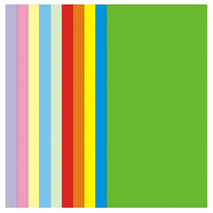 <strong>Assorted</strong> <strong>Colors</strong> Construction <strong>Paper</strong> Coloring <strong>Paper</strong> for Crafts - Product Image 2