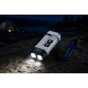 <span class=keywords><strong>Linterna</strong></span> EDC de 10W, Aleación de Aluminio, Recargable por USB, Impermeable, 880LM, RGB, Luz Estroboscópica/SOS, Haz de 50m, Imán, para Camping/Emergencias, CRI - Product Image 6