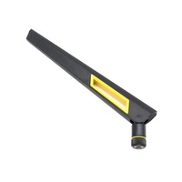 Antenne WiFi 2.4GHz 5GHz 5.8GHz RP SMA Mâle Universelle pour Routeur Amplificateur de Signal Antenne Double Bande