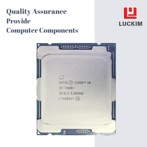 โปรเซสเซอร์ I9-7900X 10 คอร์ 20 เธรด ความเร็วพื้นฐาน 3.3 GHz ความเร็วสูงสุด 4.30GHz ซ็อกเก็ต LGA 2066 แคช 12MB TDP 140W สำหรับเดสก์ท็อป I9-7900X 10 คอร์ 20 เธรด - Product Image 2