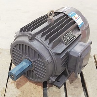 Moteur asynchrone triphasé à cage d'écureuil série YE2, haute efficacité, 0,18 kW-200 kW, 380 V 50 Hz, protection IP54, corps en fonte
