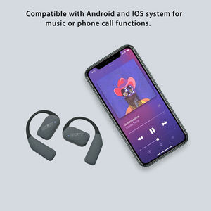 سماعة بلوتوث PTT اللاسلكية سماعة لاسلكية لاسلكية لاسلكية لاسلكية متوافقة مع نظام أندرويد و IOS للموسيقى أو المكالمات الهاتفية - Product Image 5