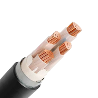 Fabricante de cables de fábrica YJV 3 4 5 Core 95mm 120mm 150mm 185mm Cable de alimentación subterráneo aislado XLPE de cobre