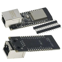 WT32-ETH01 Serial-ke-Ethernet/Wi-Fi Tertanam & untuk Modul MCU dengan Chip Nirkabel ESP32