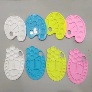 Herramienta de dibujo colorida para niños, paleta de acuarela de plástico para pintura de acuarela - Product Image 3