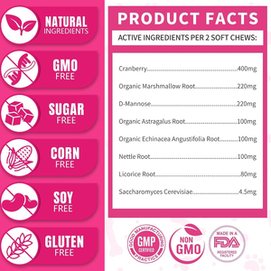 Gomitas de Arándanos Sin Granos OEM para Perros y Gatos, Apoyo Urinario y Renal, Infección de la Vejiga, Suplemento Multivitamínico Antioxidante - Product Image 3