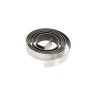 Benutzer definierte Edelstahl Flachs pule Spiral spannung Kohle bürste Motor Kabel Retraktor Verlängerung rolle Konstante Kraft Feder