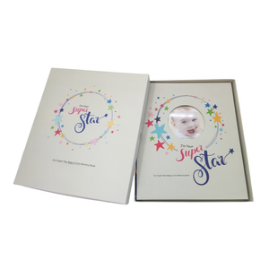 Diario de bebé con su propio logotipo personalizado <span class=keywords><strong>libro</strong></span> de memoria de bebé impreso OEM álbum de fotos de bebé de <span class=keywords><strong>embarazo</strong></span> - Product Image 5