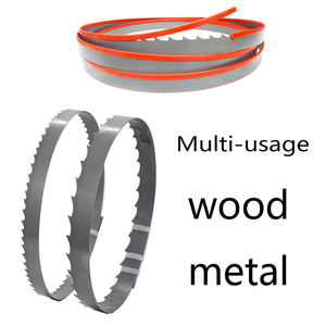 Cuchillas de sierra de cinta bimetálicas M51 M42 de grado industrial para corte de metal y madera, sierra de cinta multiusos para marcar y cortar alambre - Product Image 4