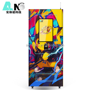 Distributeur automatique de cartes Pokémon japonaises AHN TECH pour centres commerciaux, avec écran tactile 21,5 pouces et système cloud - Product Image 1