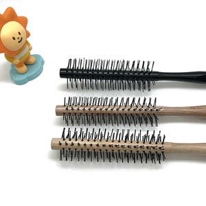 <span class=keywords><strong>Professionnel</strong></span> Salon <span class=keywords><strong>De</strong></span> Coiffure <span class=keywords><strong>Coiffeur</strong></span> Cheveux Raides Rouleau en bois <span class=keywords><strong>Peigne</strong></span> - Product Image 2
