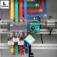Conjunto Completo de Panel de Control ATS, Caja de Panel de Interruptor de Transferencia Automática, Panel ATS, Equipo de Distribución de Energía