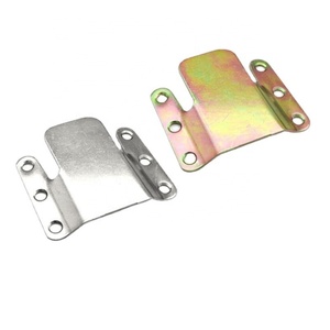 Mountain Sofa Connection Modern Durable Iron Hook Bed Buckle <b>Steel</b> <b>Bracket</b> Furniture Hinge 90 Opening <b>Angle</b> 1.5mm Thickness - Product Image 1