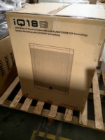 Subwoofer Aktif 18 Inch Turbosound IQ18B Sistem PA Peralatan Musik Speaker Bertenaga untuk Panggung & Gereja