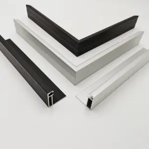 Aluminium Module Frame Zilver Kleur Zwart Anodize Frame Voor Zonnepaneel