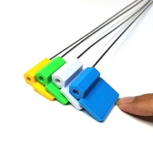 US-RF181B qr कोड संख्या सील सुरक्षा <span class=keywords><strong>Rfid</strong></span> कंटेनर लॉक प्लास्टिक केबल सुरक्षा टैग - Product Image 6