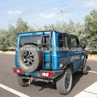 Accessoires Jimny, échelle arrière pour kit carrosserie Suzuki Jimny