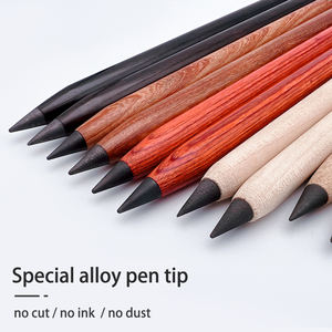 Logo personnalisé Promotion bois croquis crayon aiguisoir sans carbone <span class=keywords><strong>encre</strong></span> gratuite bureau école Promotion <span class=keywords><strong>encre</strong></span> gratuite crayon - Product Image 4