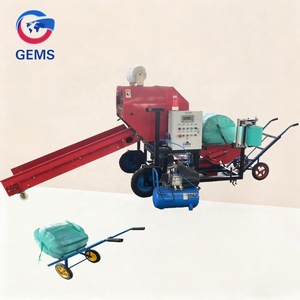 Mini ramasseuse de <span class=keywords><strong>foin</strong></span> <span class=keywords><strong>Baller</strong></span> Emballage de <span class=keywords><strong>foin</strong></span> Machine d'emballage d'ensilage d'herbe Machine d'emballage de film étirable Petite presse à fourrage Presse à fourrage - Product Image 1