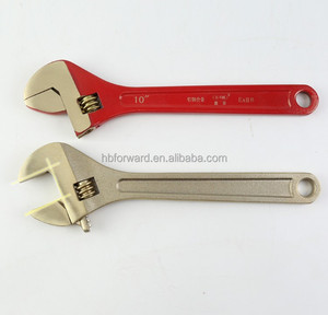 Llave Ajustable Antichispas Aluminio Bronce - Product Image 5