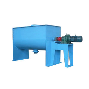 Mélangeur à ruban vertical compact, machine de mélange de précision, moteur AC, capacité de 480 L, haute sécurité pour les produits chimiques, matériaux fins/grossiers - Product Image 5