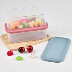 Premium Employee Appreciation Gift Customizable BPA Free Eco-Friendly Leak Proof Silicone Bento <b>Box</b> Office <b>Lunch</b> Container - Product Image 4