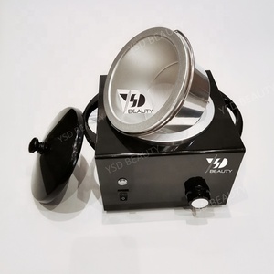 Calentador <span class=keywords><strong>de</strong></span> Cera Profesional Personalizado con Logotipo, Pequeño, Negro, <span class=keywords><strong>de</strong></span> Acero Inoxidable, <span class=keywords><strong>para</strong></span> Depilación Corporal y Nasal, Enchufe JP - Product Image 6