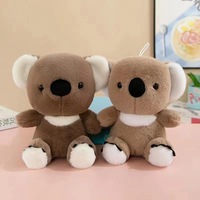 Hot New Style 8-Inch Stitch Peluche Poupée Jouet Mignon Rose Bleu Poupée En Peluche avec Broderie et Logo D'impression pour Enfants Griffe Machine