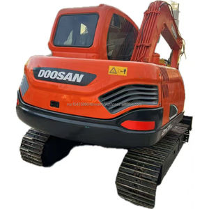 Excavatrice Doosan DX75 de 7 tonnes Excavatrice Doosan Dx75 75 60 d'occasion Excavatrice DX60 Dx55 Dx75 Dx80 Excavatrice sur chenilles Doosan - Product Image 1