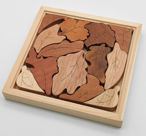 Rompecabezas <span class=keywords><strong>3D</strong></span> de Madera para Niños, Juguete Educativo Temprano de Animales para Encajar - Product Image 6