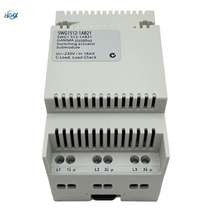 Actuador de Interruptor KNX 5WG1512-1AB21, Submódulo de 3 Canales, Carga 16AX C para Automatización de Edificios - Product Image 1