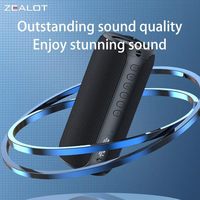 Enceinte Bluetooth portable Zealot S32 Max, son stéréo 3D, basses puissantes, étanche, subwoofer extérieur